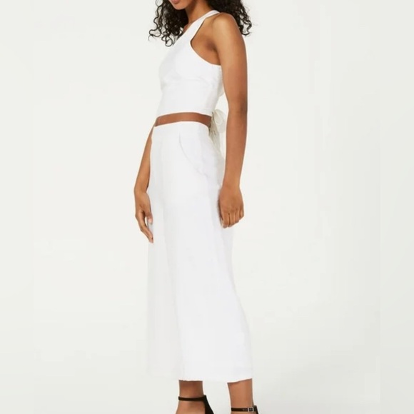 Macy’s City studio two piece halter top and pants set - Picture 2 of 6